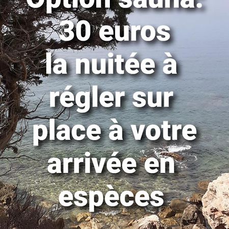 Le Bijou Appartement Avec Jacuzzi Et Sauna Privatif Terrasse Plein Sud Clim Parking Privatif Bandol Bagian luar foto