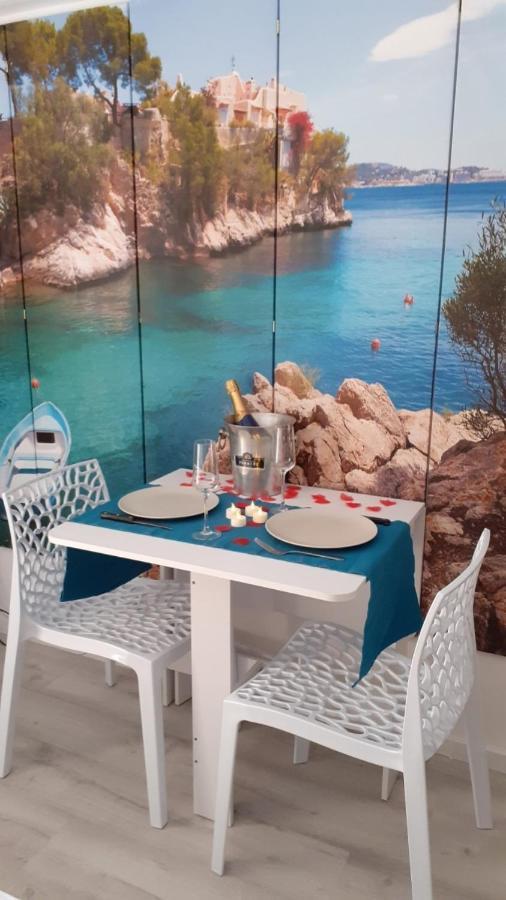 Le Bijou Appartement Avec Jacuzzi Et Sauna Privatif Terrasse Plein Sud Clim Parking Privatif Bandol Bagian luar foto