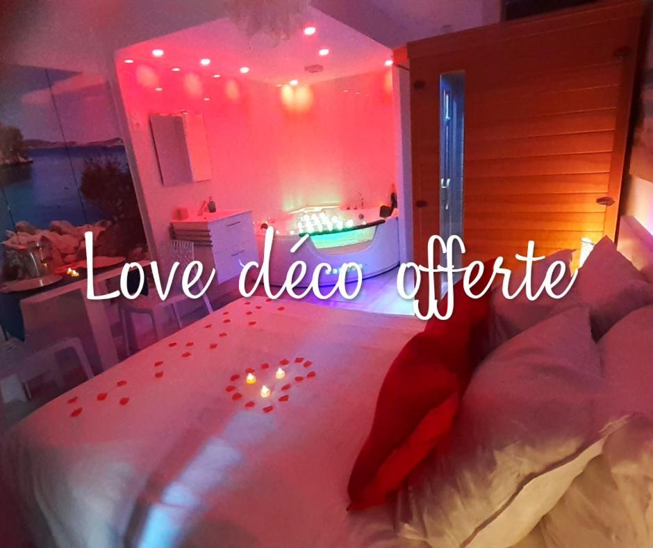 Le Bijou Appartement Avec Jacuzzi Et Sauna Privatif Terrasse Plein Sud Clim Parking Privatif Bandol Bagian luar foto