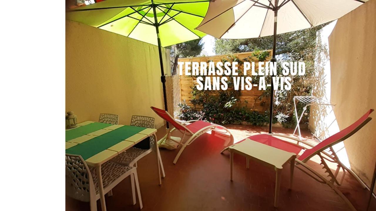 Le Bijou Appartement Avec Jacuzzi Et Sauna Privatif Terrasse Plein Sud Clim Parking Privatif Bandol Bagian luar foto