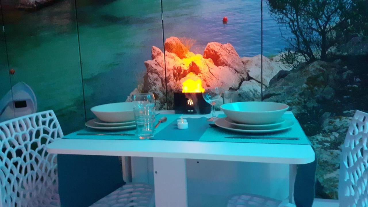 Le Bijou Appartement Avec Jacuzzi Et Sauna Privatif Terrasse Plein Sud Clim Parking Privatif Bandol Bagian luar foto