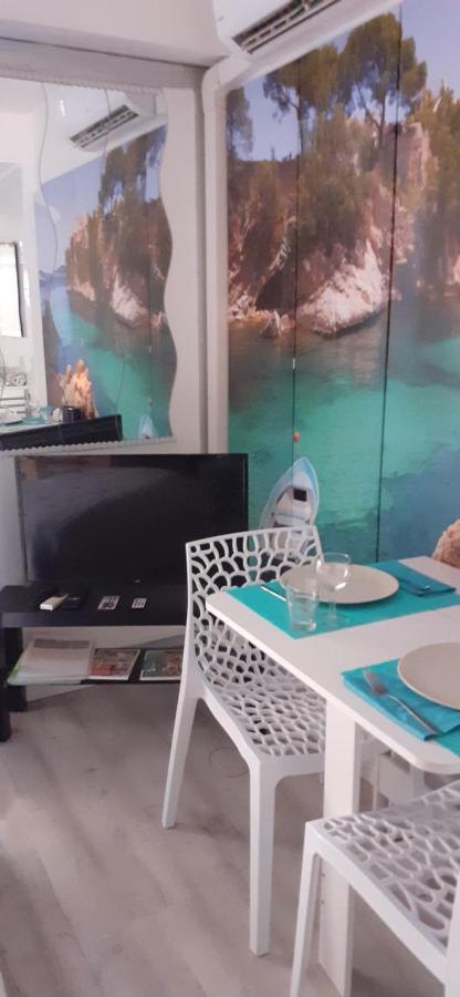 Le Bijou Appartement Avec Jacuzzi Et Sauna Privatif Terrasse Plein Sud Clim Parking Privatif Bandol Bagian luar foto